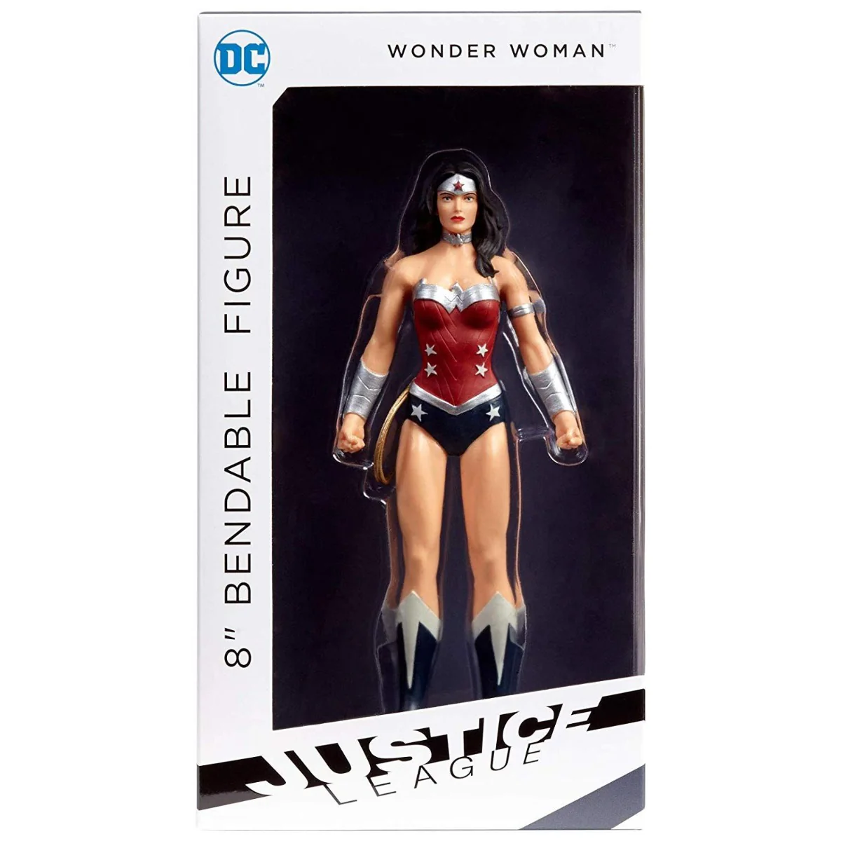 DC Comics Justice League Wonder Woman Bendable Figure DC3973 - Image 2