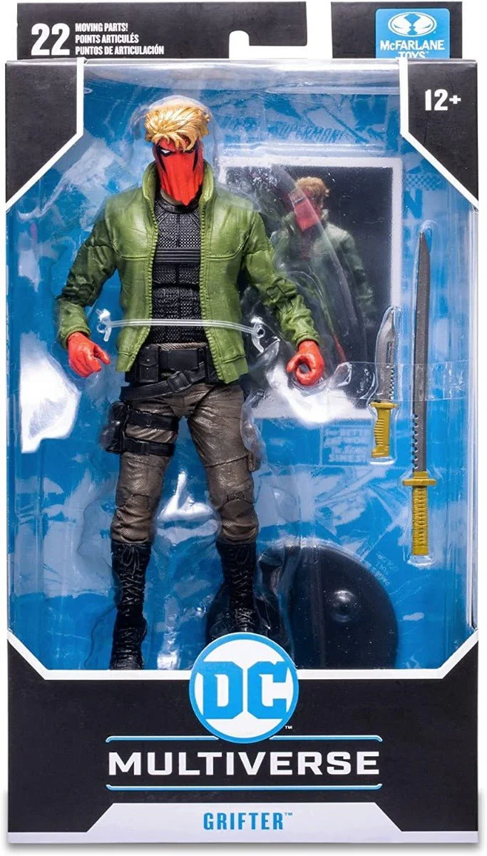 Dc Comics Multiverse Action Figure - Grifter TMP-15247