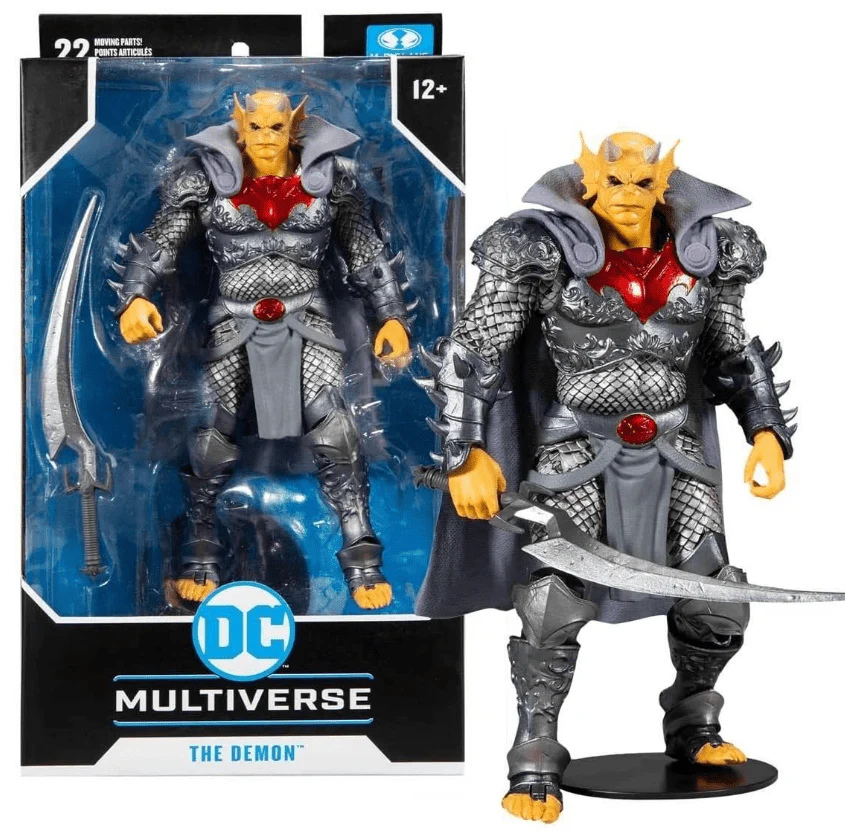 Dc Comics Multiverse Superstar Figure - Demon Knight TMP-15163