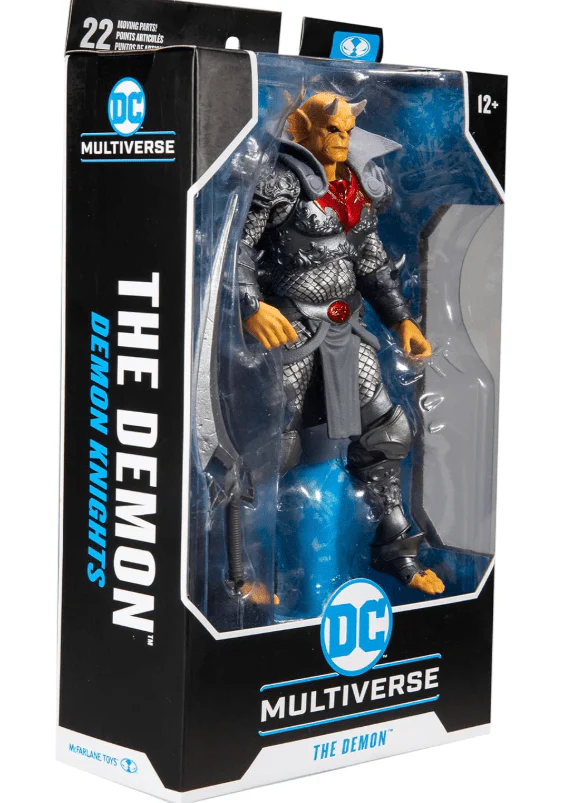 Dc Comics Multiverse Superstar Figure - Demon Knight TMP-15163 - Image 2