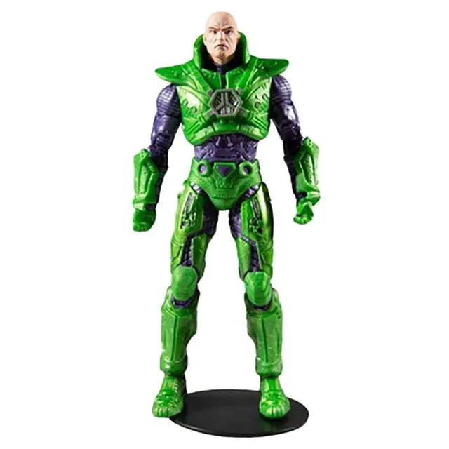Dc Comics Multiverse Superstar Figure Lex Luthor In Armor TMP-15176