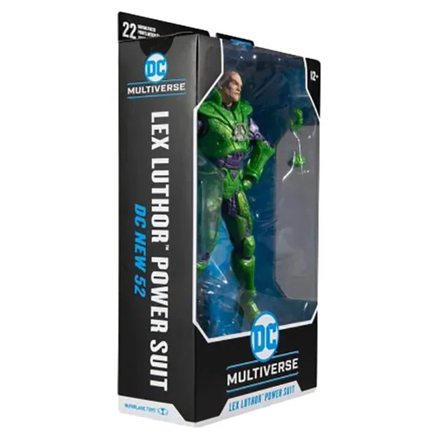 Dc Comics Multiverse Superstar Figure Lex Luthor In Armor TMP-15176 - Image 2