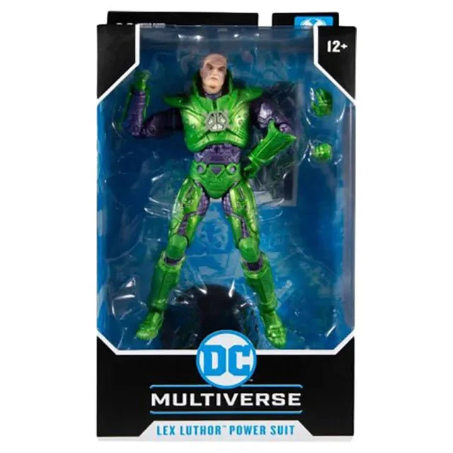 Dc Comics Multiverse Superstar Figure Lex Luthor In Armor TMP-15176 - Image 3