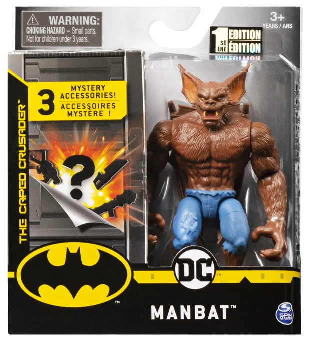 DC Comics Mystery Mission Figure Batman Rebirth Assorted 6055408