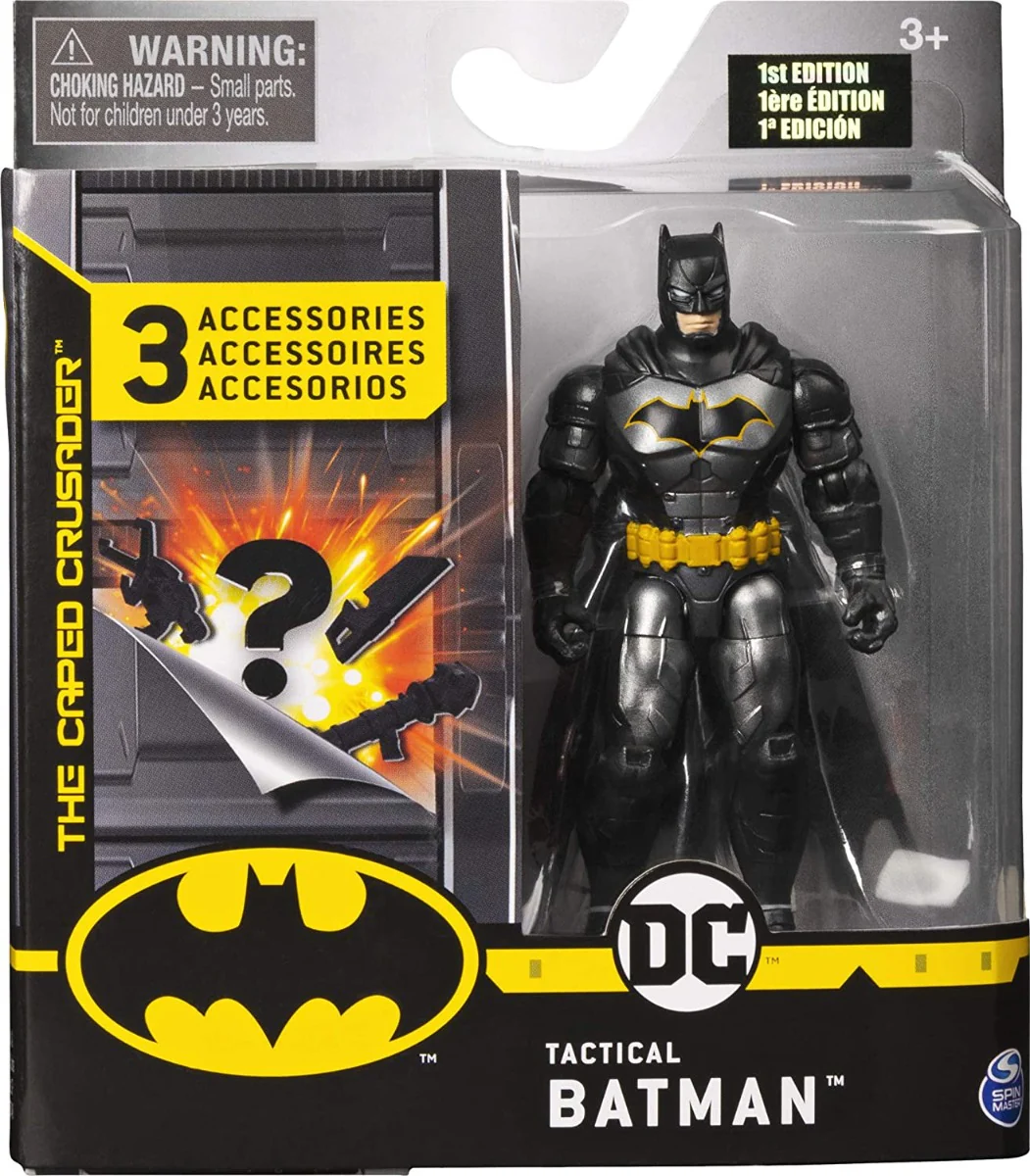 DC Comics Mystery Mission Figure Batman Rebirth Assorted 6055408 - Image 3