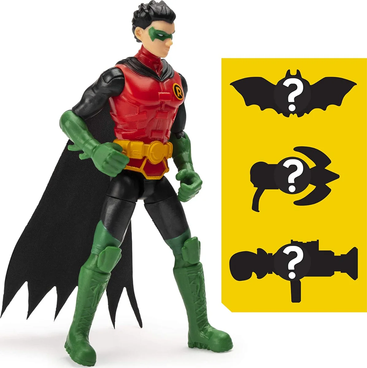 DC Comics Mystery Mission Figure Batman Rebirth Assorted 6055408 - Image 4