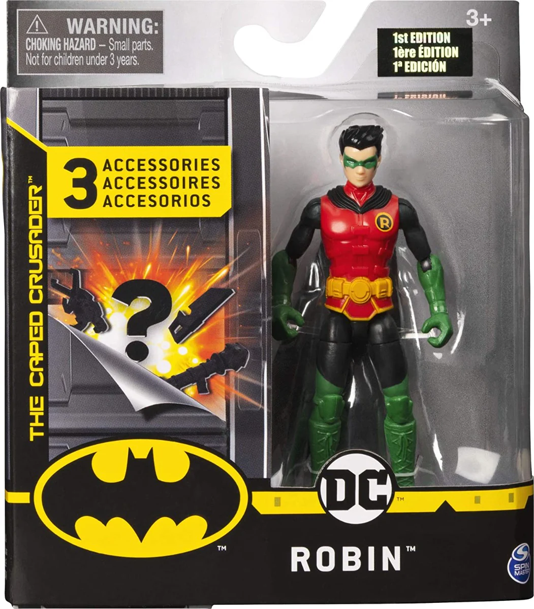 DC Comics Mystery Mission Figure Batman Rebirth Assorted 6055408 - Image 5
