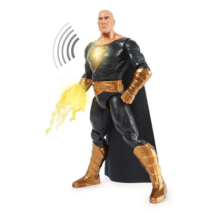 DC Comics Power Punch Black Adam Action Figure 30cm 6064880 - Image 3