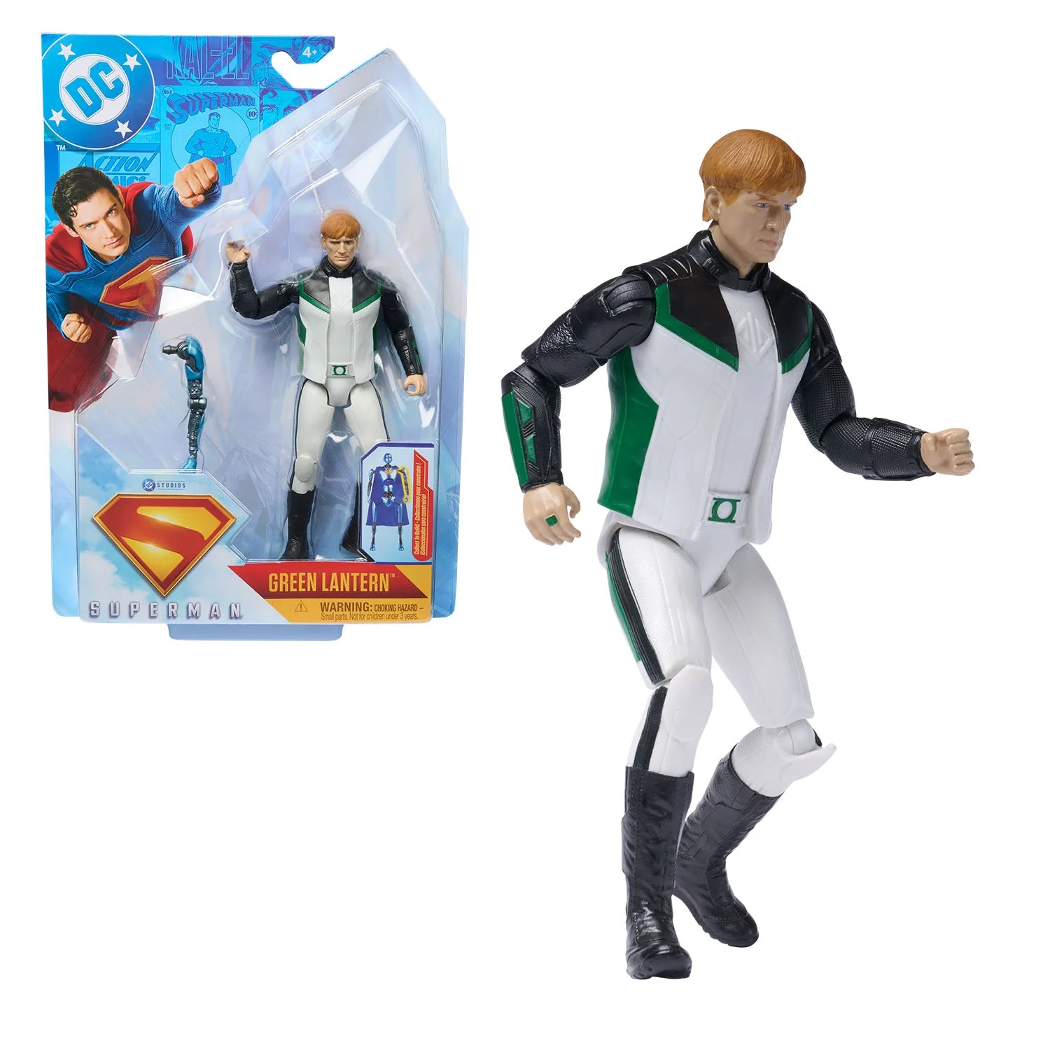 DC Comics Superman Movie Figure 6-Asstd. 6073290 - Image 3