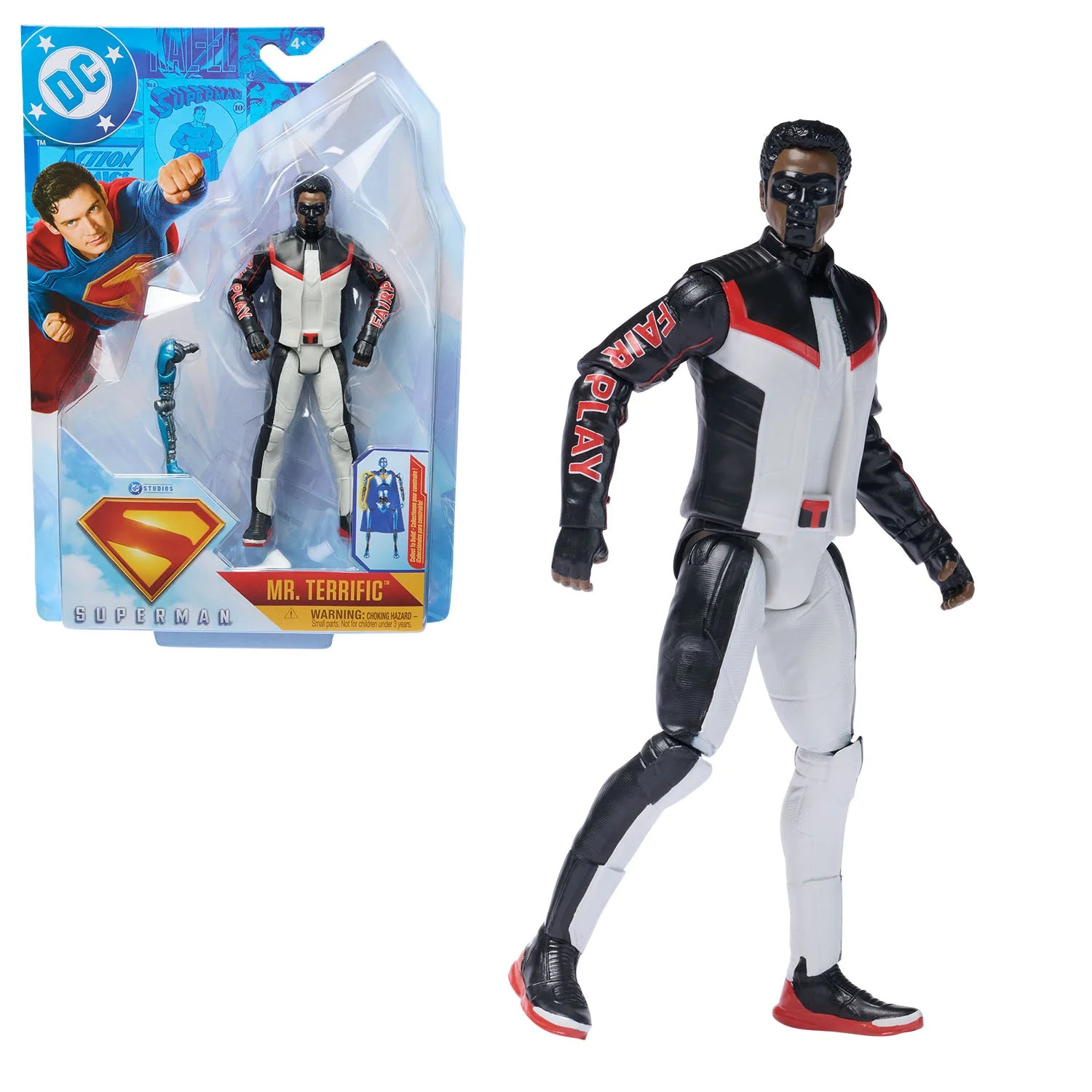DC Comics Superman Movie Figure 6-Asstd. 6073290 - Image 4