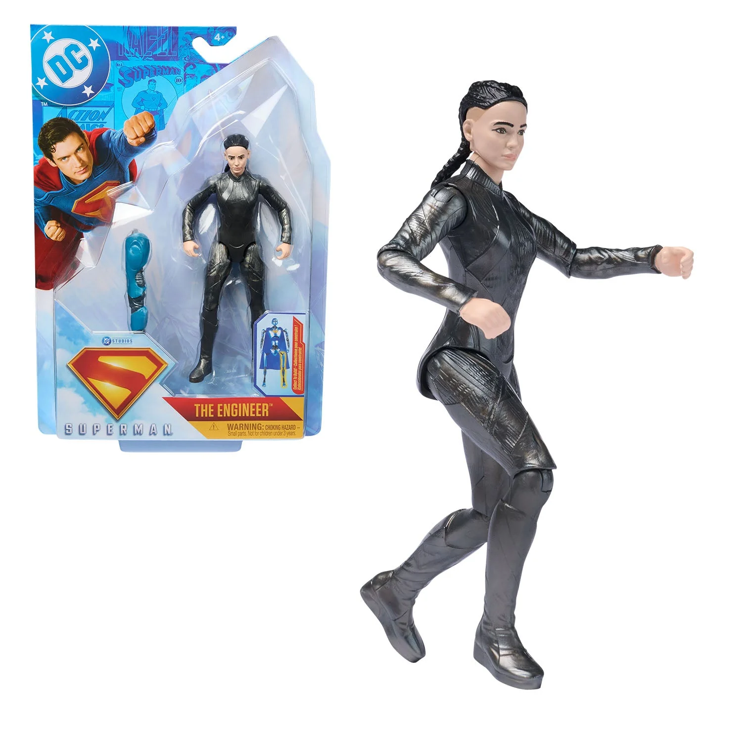 DC Comics Superman Movie Figure 6-Asstd. 6073290 - Image 7