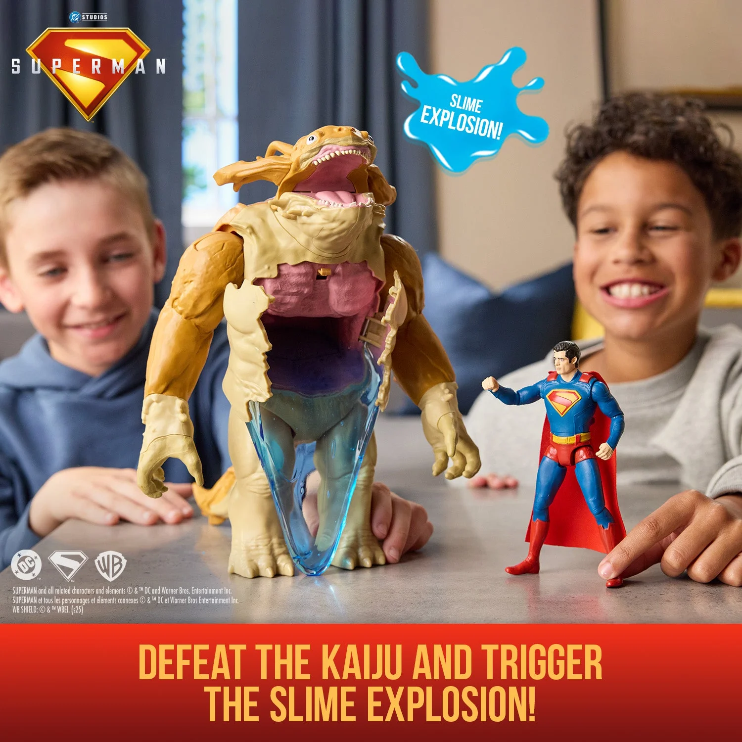DC Comics Superman Movie Figure-6 Kaiju Battle Pack 6073195 - Image 4