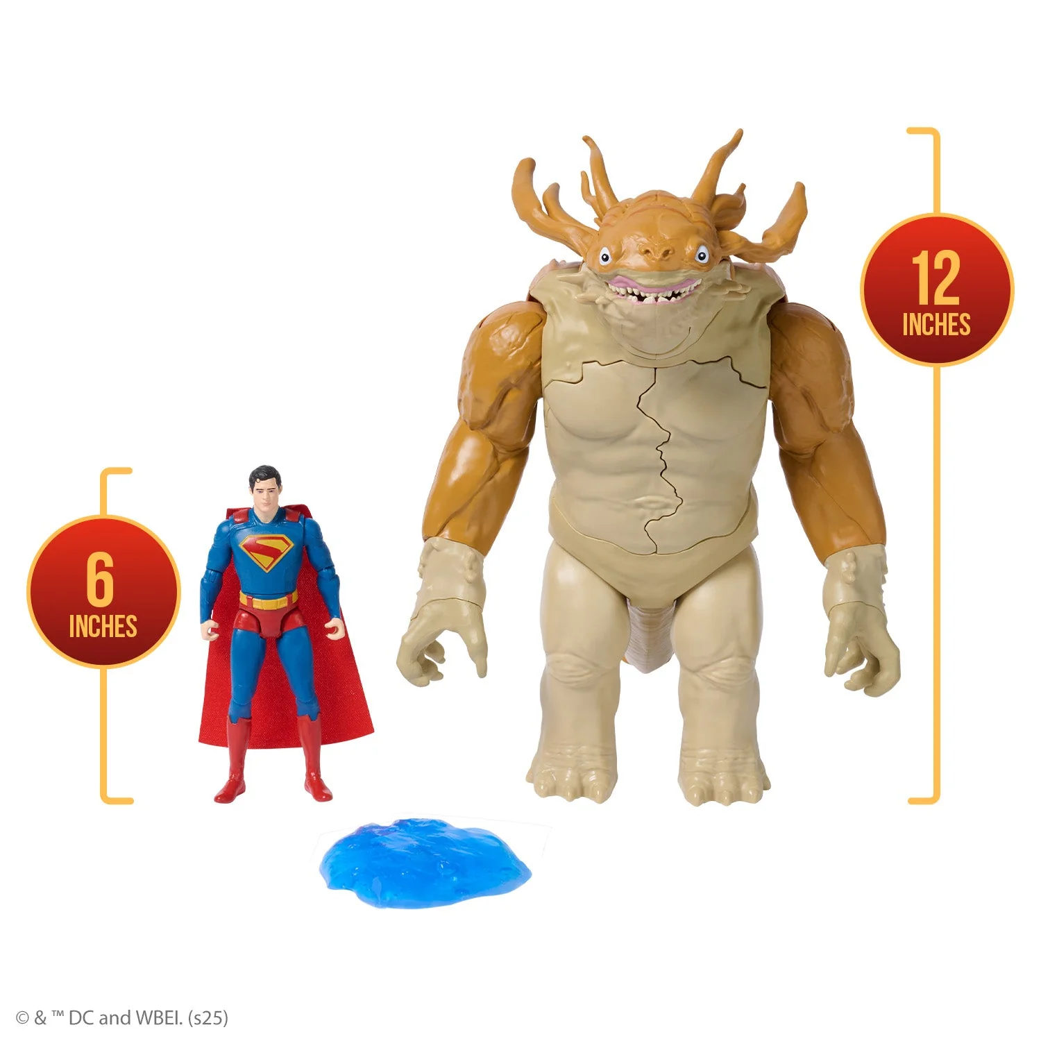 DC Comics Superman Movie Figure-6 Kaiju Battle Pack 6073195 - Image 5
