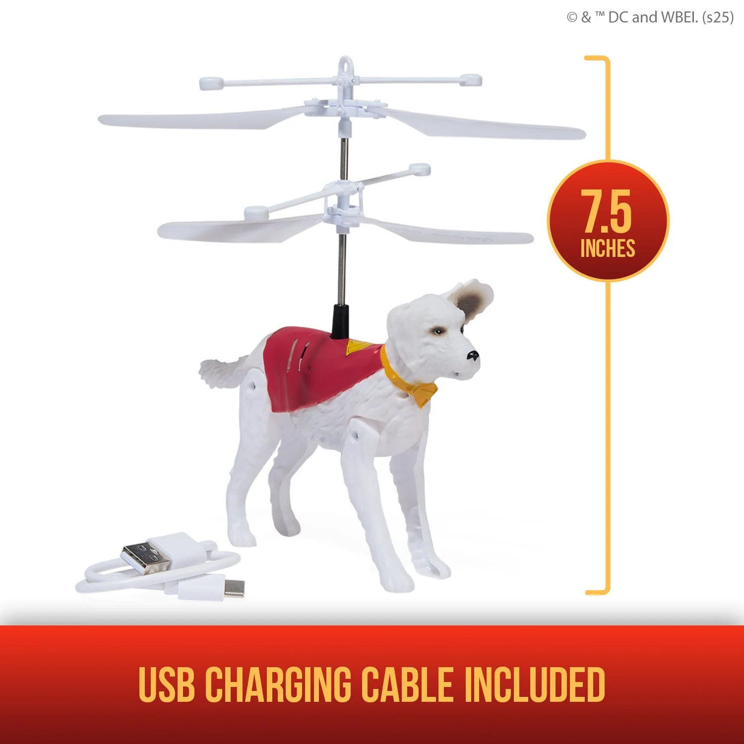 DC Comics Superman Movie Handheld Flying Krypto 6073191 - Image 4