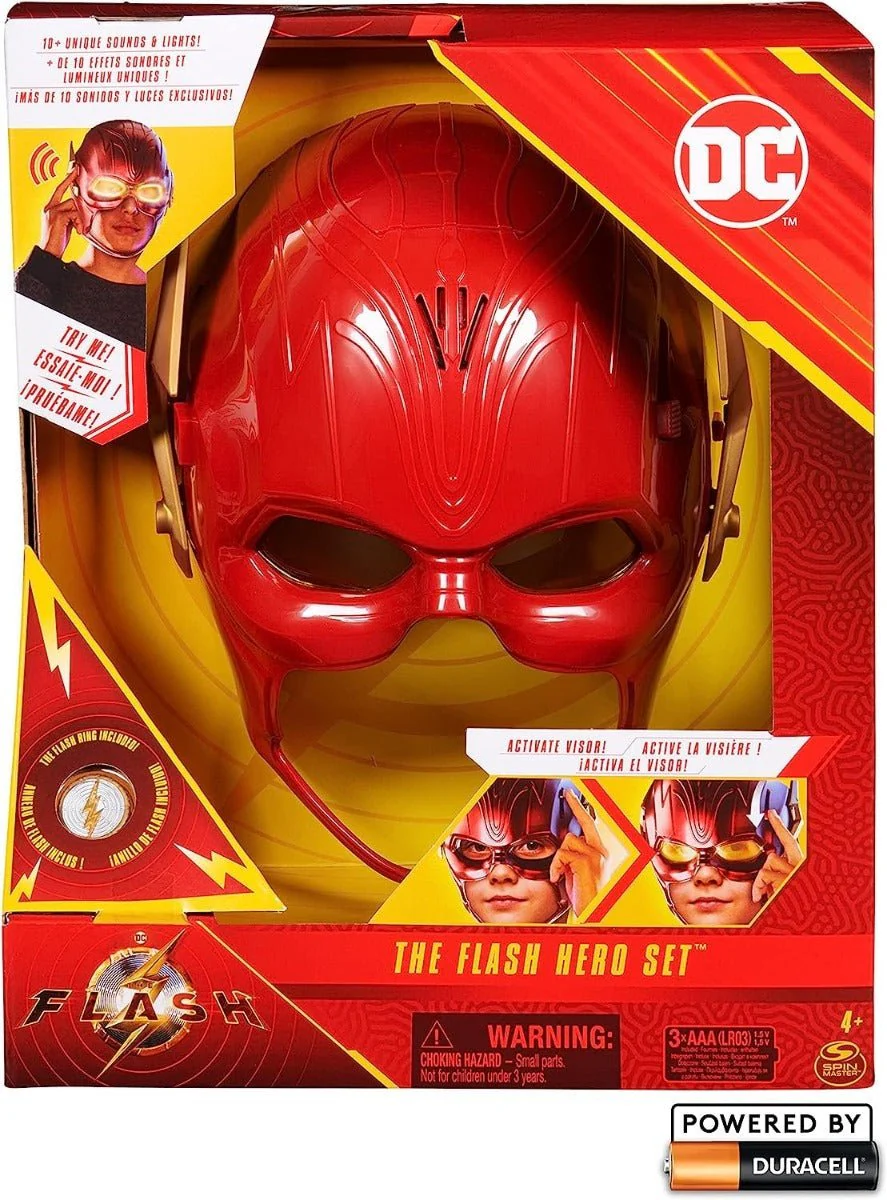 DC Comics The Flash Hero Mask And Ring Set 6065271/88606