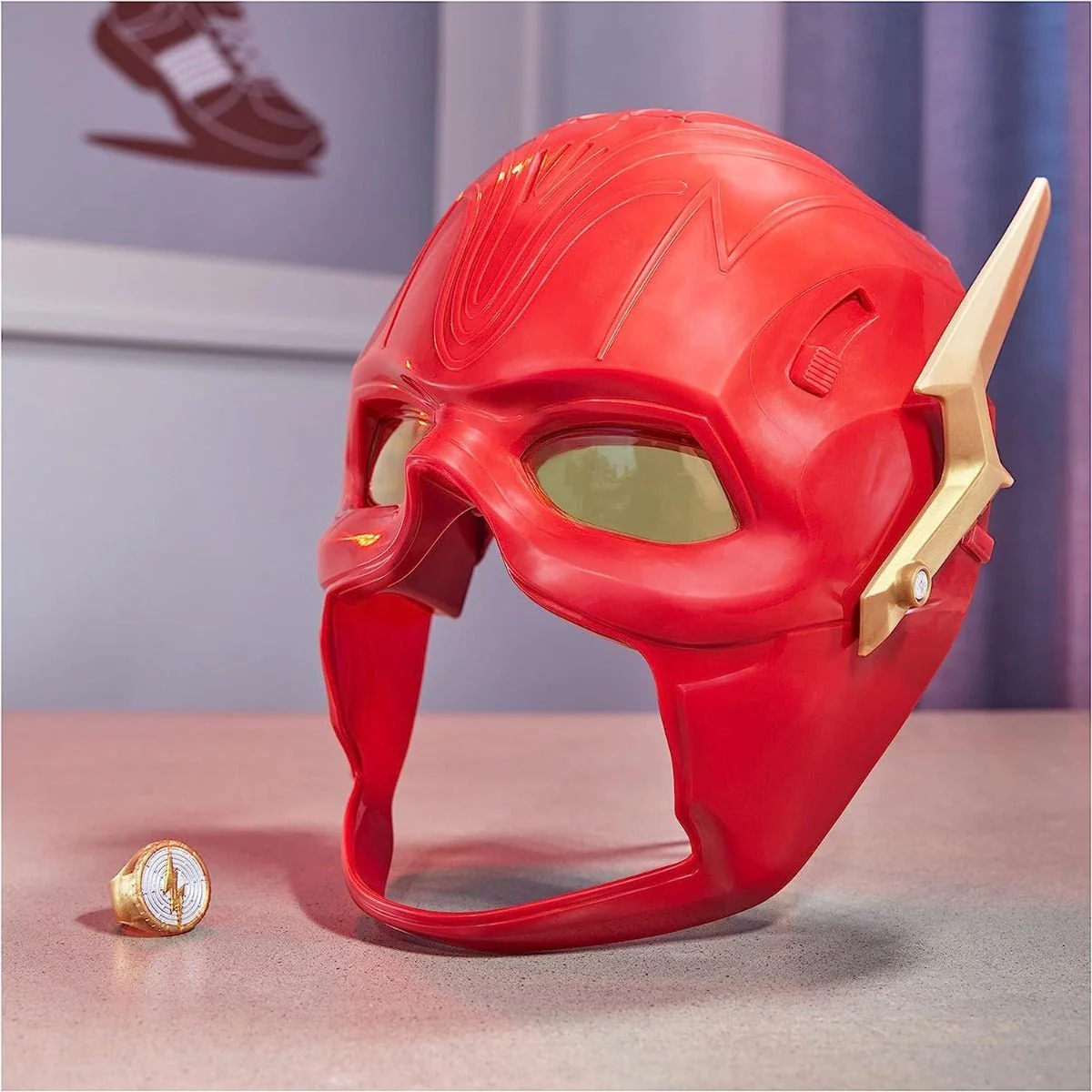 DC Comics The Flash Hero Mask And Ring Set 6065271/88606 - Image 7
