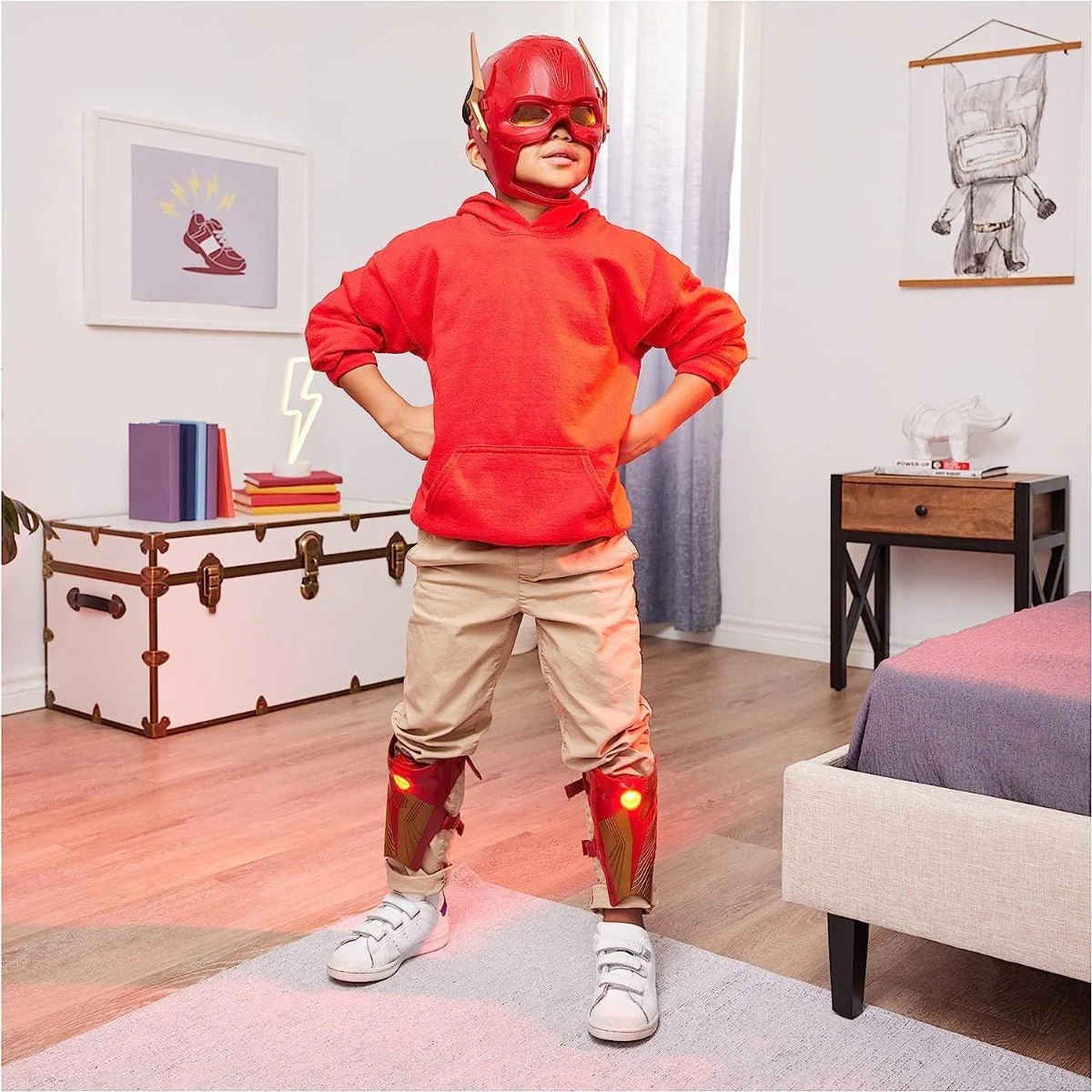 DC Comics The Flash Hero Mask And Ring Set 6065271/88606 - Image 8