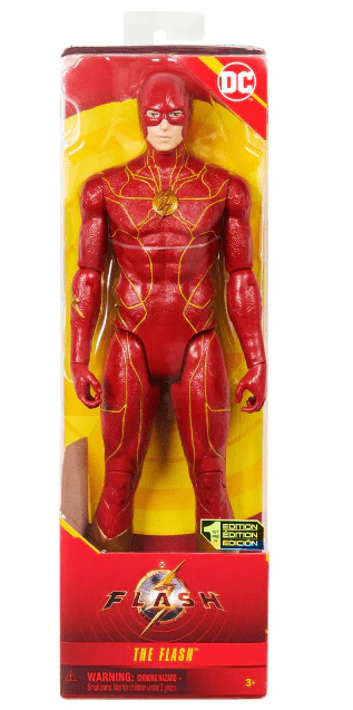 DC Comics The Flash Movie Speed Force Deluxe Action Figure - Flash 12inch 6065268/88608