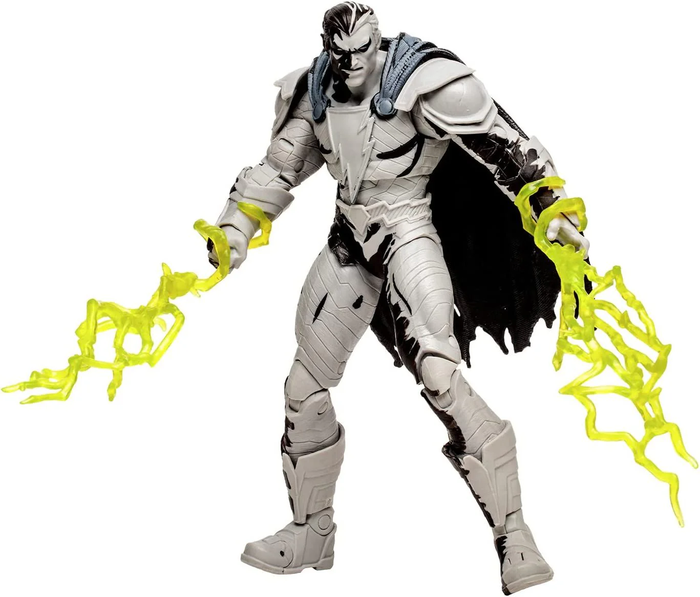 DC Direct Gold Label with Comic - Black Adam Line Art Variant 7in TMP-15894 - Image 2