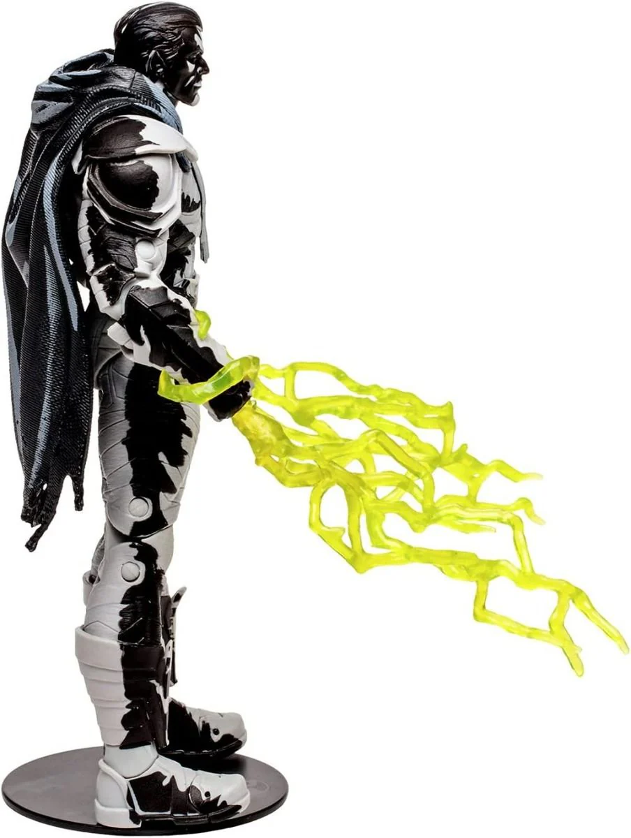 DC Direct Gold Label with Comic - Black Adam Line Art Variant 7in TMP-15894 - Image 3