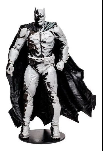 DC Direct Black Adam Gold Label with Comic - Batman Line Art Variant 7in TMP-15893 - Image 2