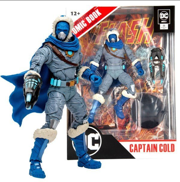 DC Direct with Comic 7in - Captain Cold TMP-15897