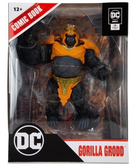 DC Direct with Comic 7in - Gorilla Grodd TMP-15991