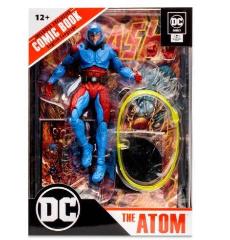 DC Direct with Comic 7in - The Atom TMP-15907