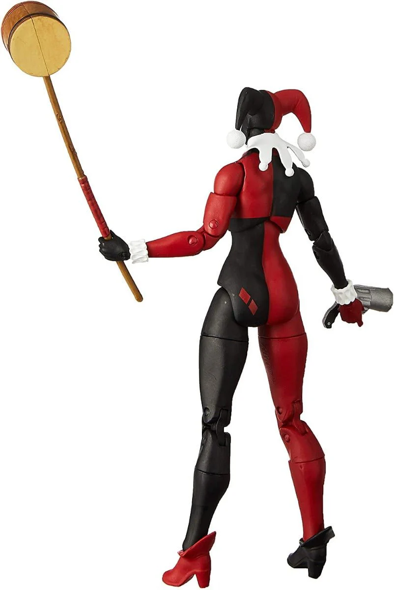 DC Essentials Harley Quinn Action Figure 55450 - Image 2