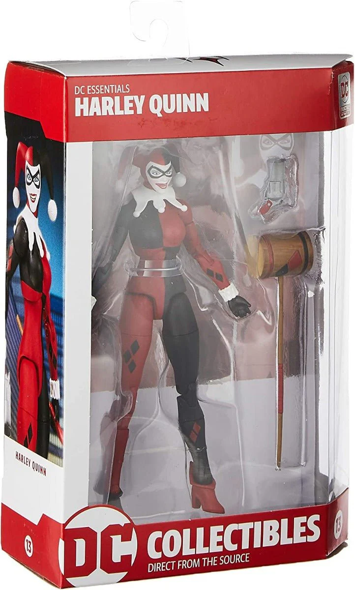 DC Essentials Harley Quinn Action Figure 55450 - Image 3
