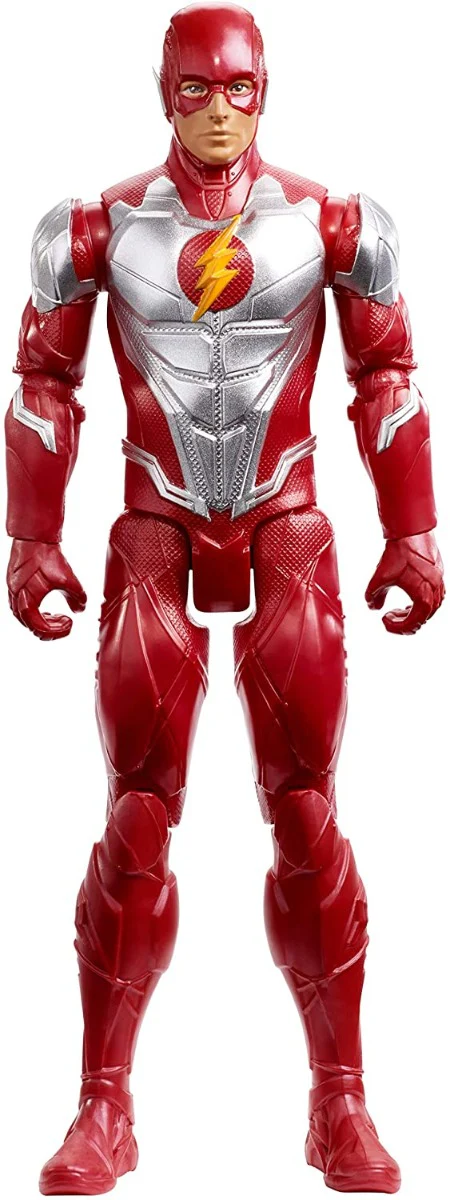 DC Justice League Flash Armor Action Figure 12 Inch