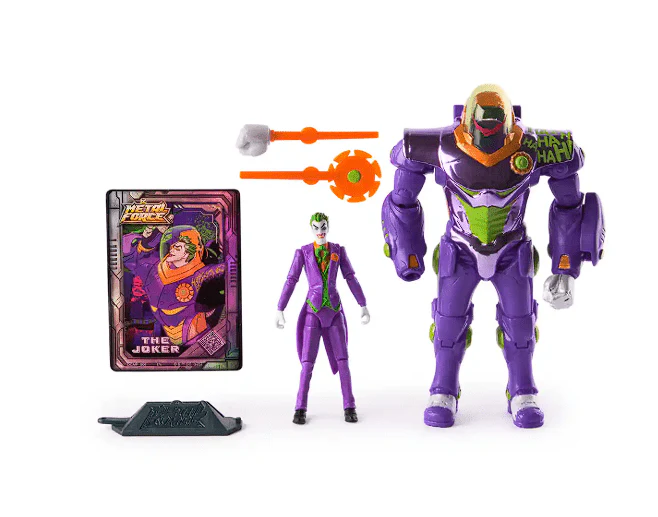 DC Metal Force Armor Attack 6 Inch Asst 6070887 - Image 2