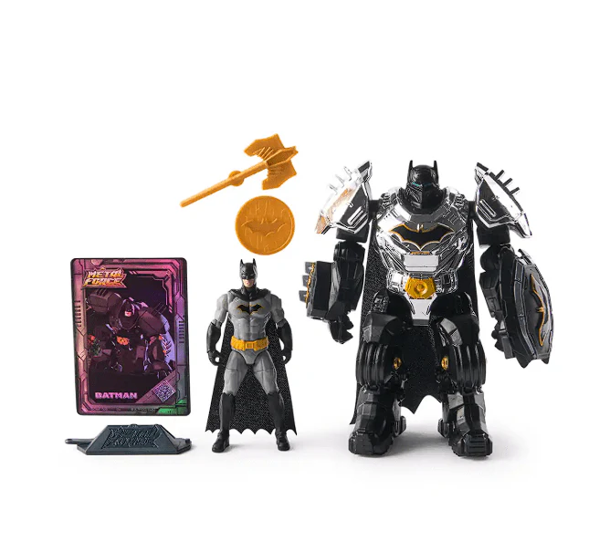 DC Metal Force Armor Attack 6 Inch Asst 6070887 - Image 3