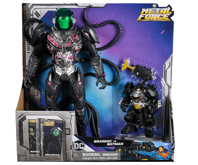DC Metal Force Brainiac Battle Pack 12 Inch 6072737