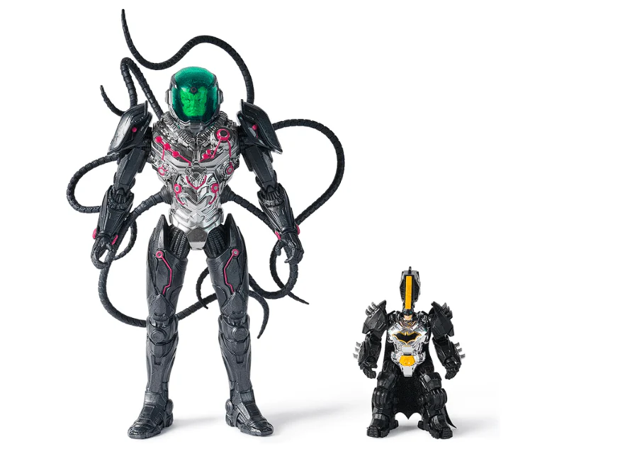 DC Metal Force Brainiac Battle Pack 12 Inch 6072737 - Image 2