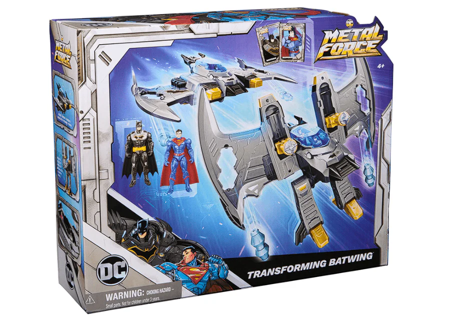DC Metal Force Transforming Batwing 6070889