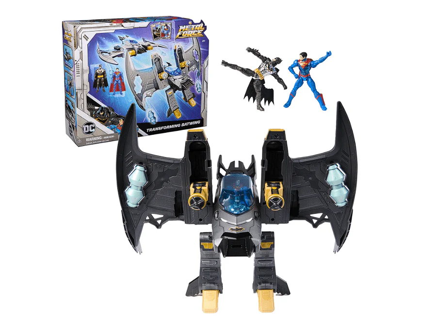 DC Metal Force Transforming Batwing 6070889 - Image 2