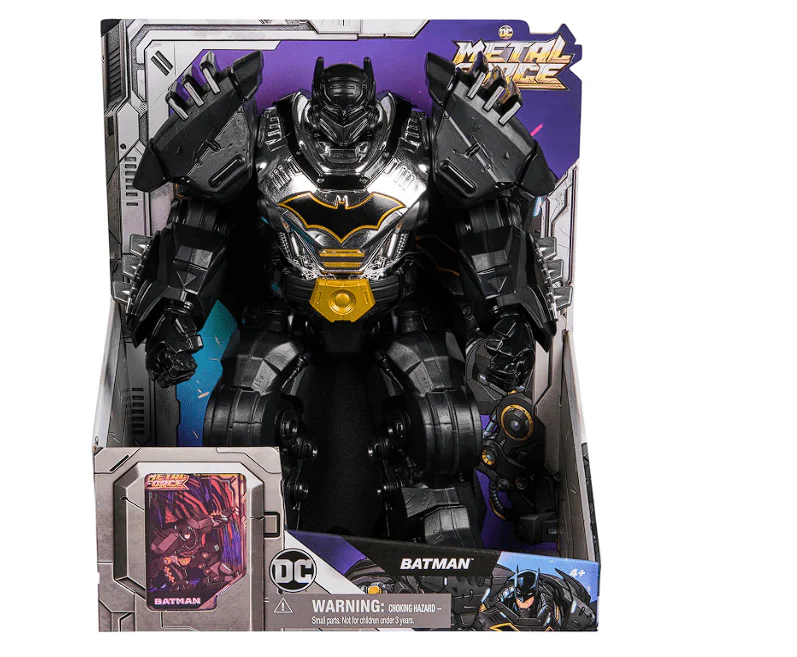 DC Metal Force XL Metal Force Heroes Batman 12 Inch 6072679