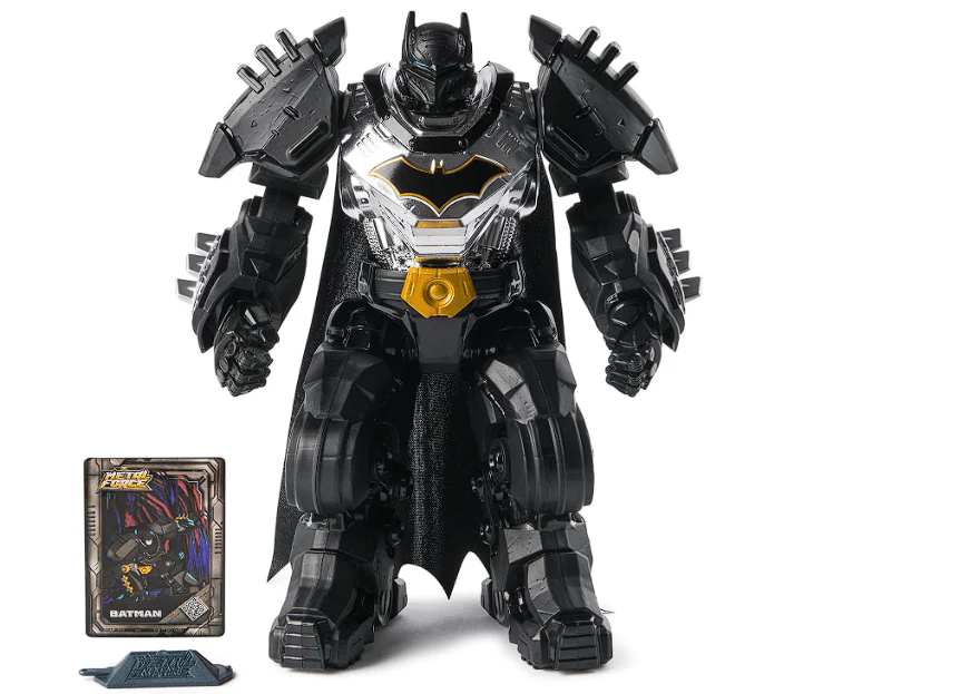 DC Metal Force XL Metal Force Heroes Batman 12 Inch 6072679 - Image 2