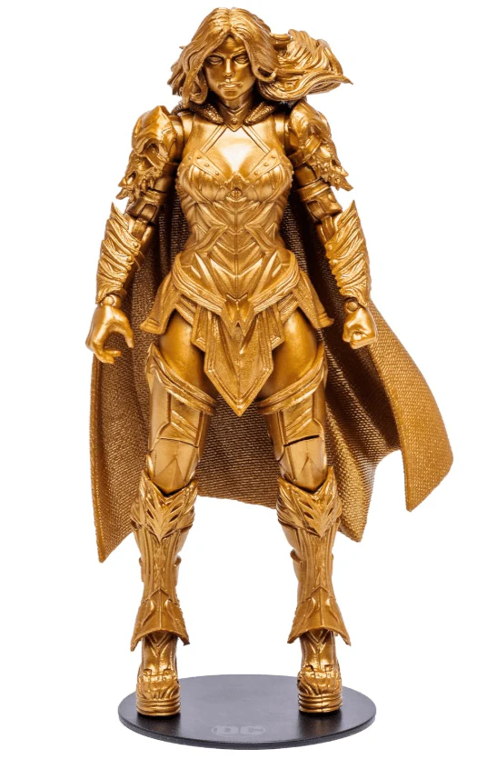 DC Multiverse Anti Crisis Wonder Woman Gold Dealth Metal TMP-15234 - Image 3
