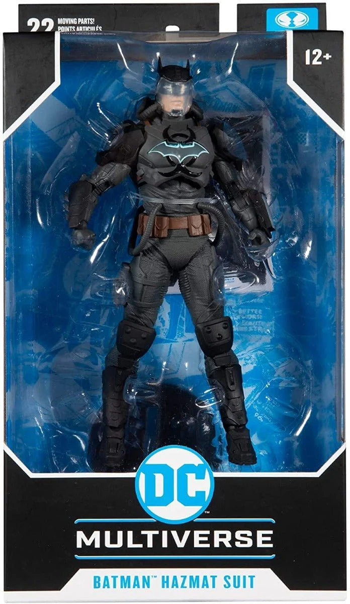DC Multiverse Batman Hazmat Suit 7inch