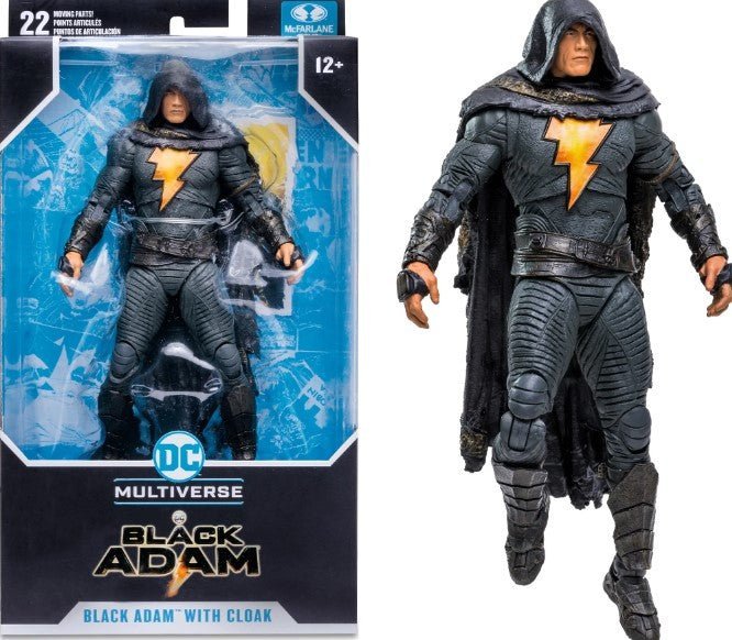 DC Multiverse Black Adam with Cloak 7in TMP-15261