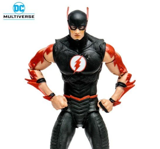 DC Multiverse Build-A Speed Metal - Barry Allen TMP-15489 - Image 2