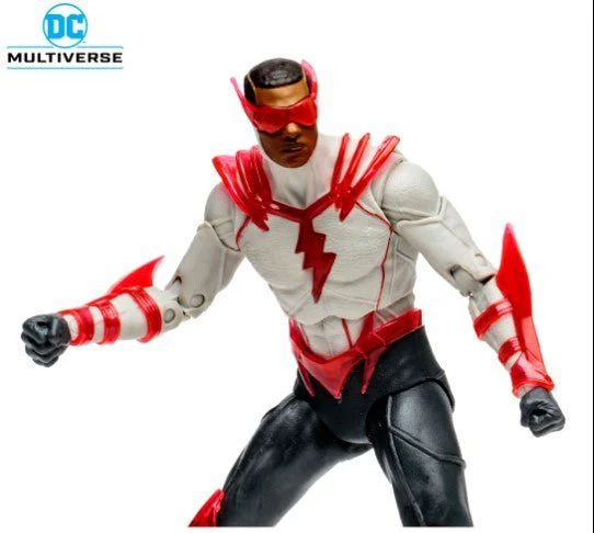 DC Multiverse Build-A Speed Metal - Kid Flash TMP-15488 - Image 3