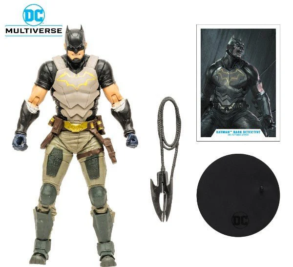 DC Multiverse Gold Label - Dark Detective Future State TMP-15354