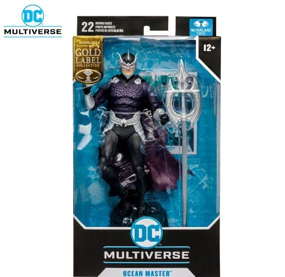 DC Multiverse Gold Label - Ocean Master 7in TMP-15277