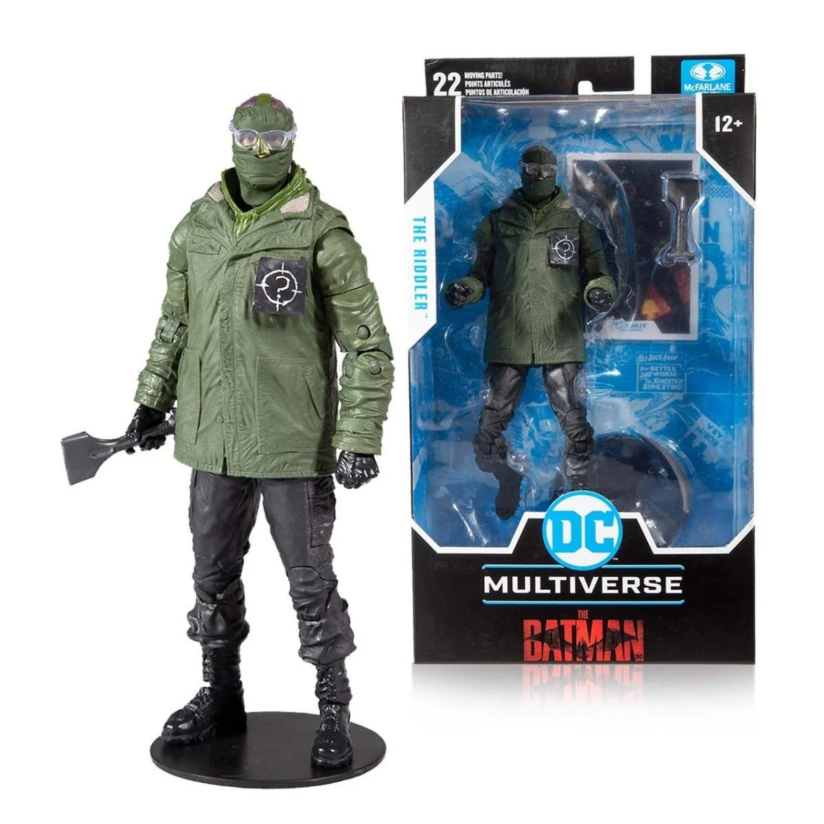 DC Multiverse The Batman 7 Inch Action Figure TMP-15077