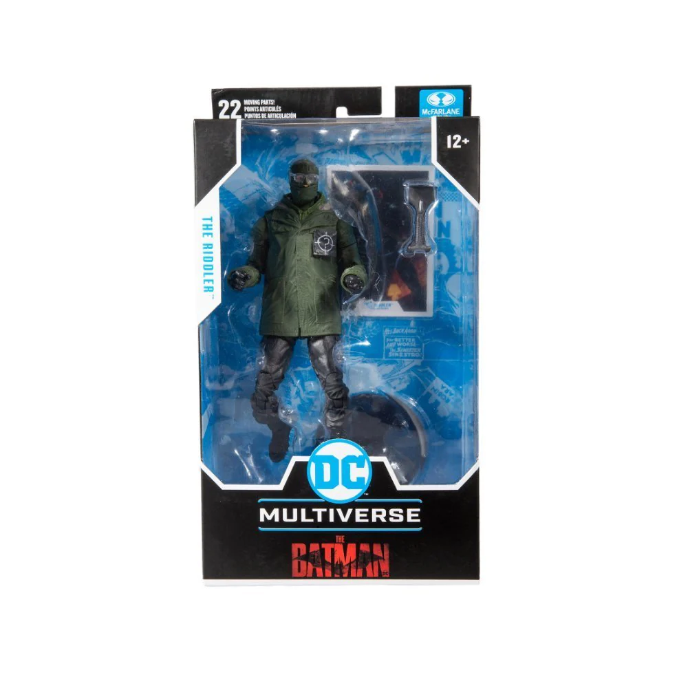 DC Multiverse The Batman 7 Inch Action Figure TMP-15077 - Image 3