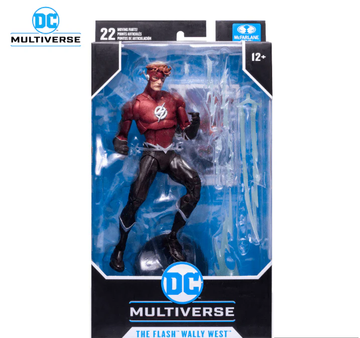 DC Multiverse The Flash Wally West 18cm TMP-15243