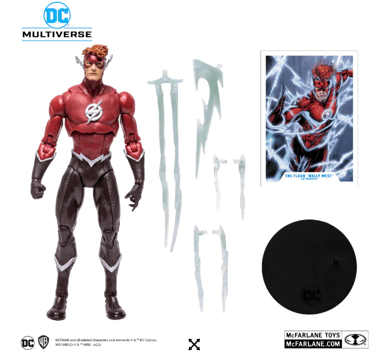 DC Multiverse The Flash Wally West 18cm TMP-15243 - Image 2
